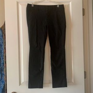 Black straight legged American Eagle dress pants